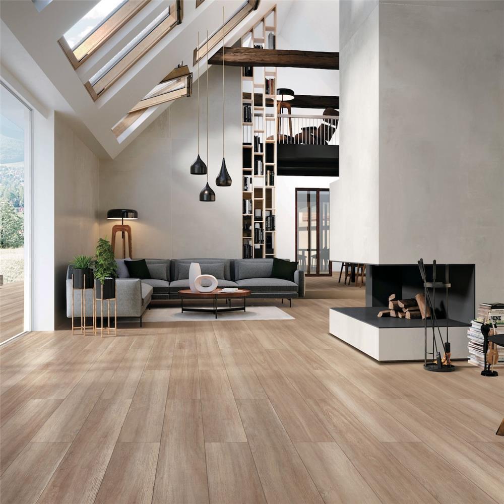 พื้น SPC LT BY COTTO 4 มม. 2.64 ตร.ม. สี LOXIA OAK (แพ็ก 12 ชิ้น)