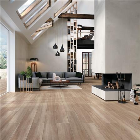 พื้น SPC LT BY COTTO 4 มม. 2.64 ตร.ม. สี LOXIA OAK (แพ็ก 12 ชิ้น)_5