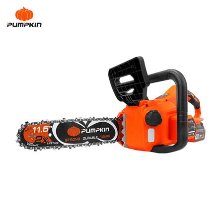 เลื่อยโซ่ไร้สาย (พร้อมแบตเตอรี่) PUMPKIN INF-115CSB-501K 11.5 นิ้ว 20 โวลต์_0