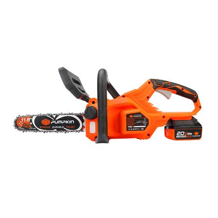 เลื่อยโซ่ไร้สาย (พร้อมแบตเตอรี่) PUMPKIN INF-115CSB-501K 11.5 นิ้ว 20 โวลต์_3
