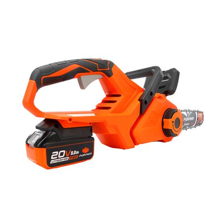 เลื่อยโซ่ไร้สาย (พร้อมแบตเตอรี่) PUMPKIN INF-115CSB-501K 11.5 นิ้ว 20 โวลต์_4