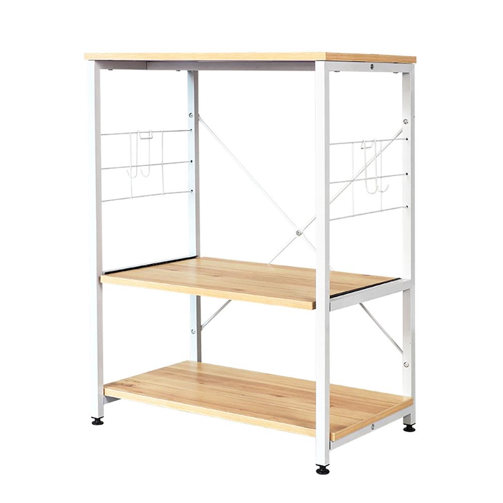 ชั้นวางของโล่ง 3 ชั้น U-RODECOR SMART 60 ซม. สี LIGHT OAK