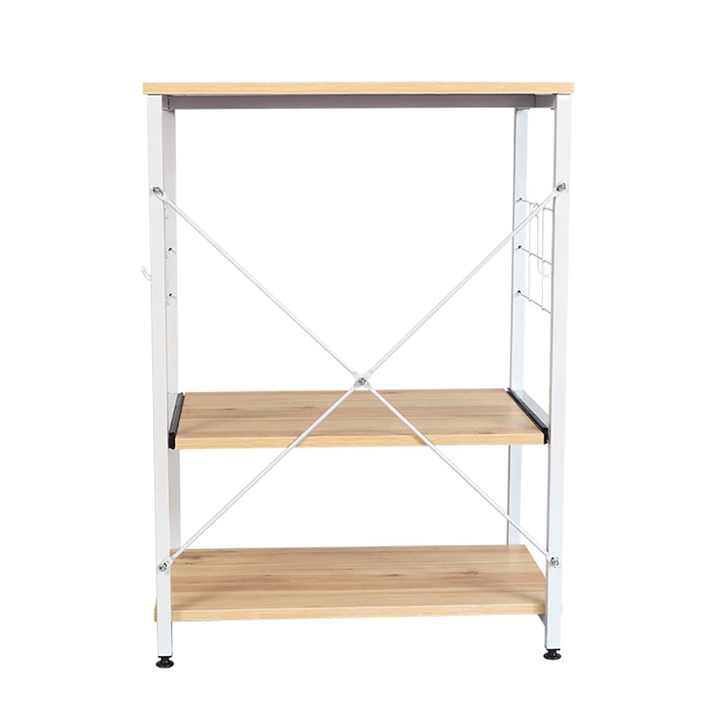 ชั้นวางของโล่ง 3 ชั้น U-RODECOR SMART 60 ซม. สี LIGHT OAK