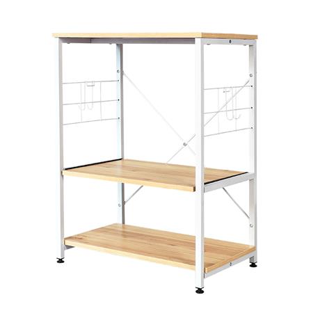 ชั้นวางของโล่ง 3 ชั้น U-RODECOR SMART 60 ซม. สี LIGHT OAK_0