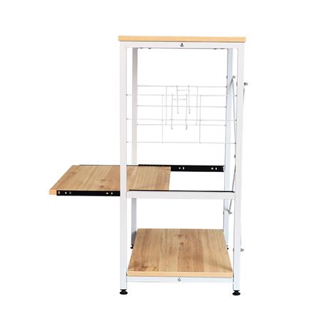 ชั้นวางของโล่ง 3 ชั้น U-RODECOR SMART 60 ซม. สี LIGHT OAK_2