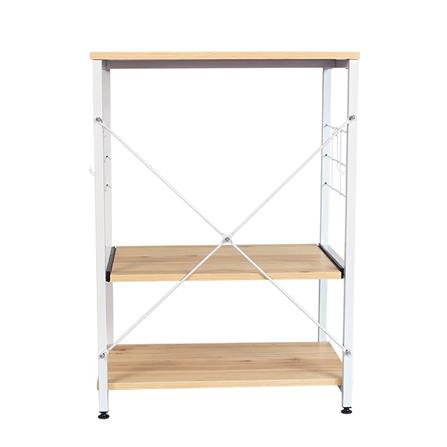 ชั้นวางของโล่ง 3 ชั้น U-RODECOR SMART 60 ซม. สี LIGHT OAK_3