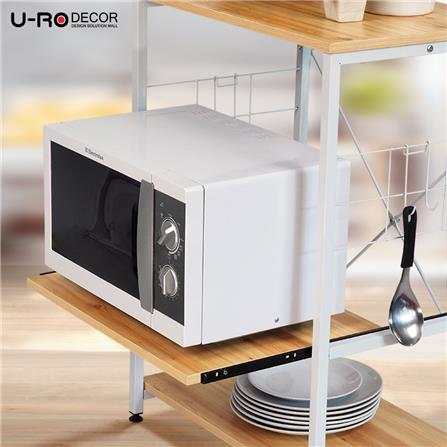 ชั้นวางของโล่ง 3 ชั้น U-RODECOR SMART 60 ซม. สี LIGHT OAK_5