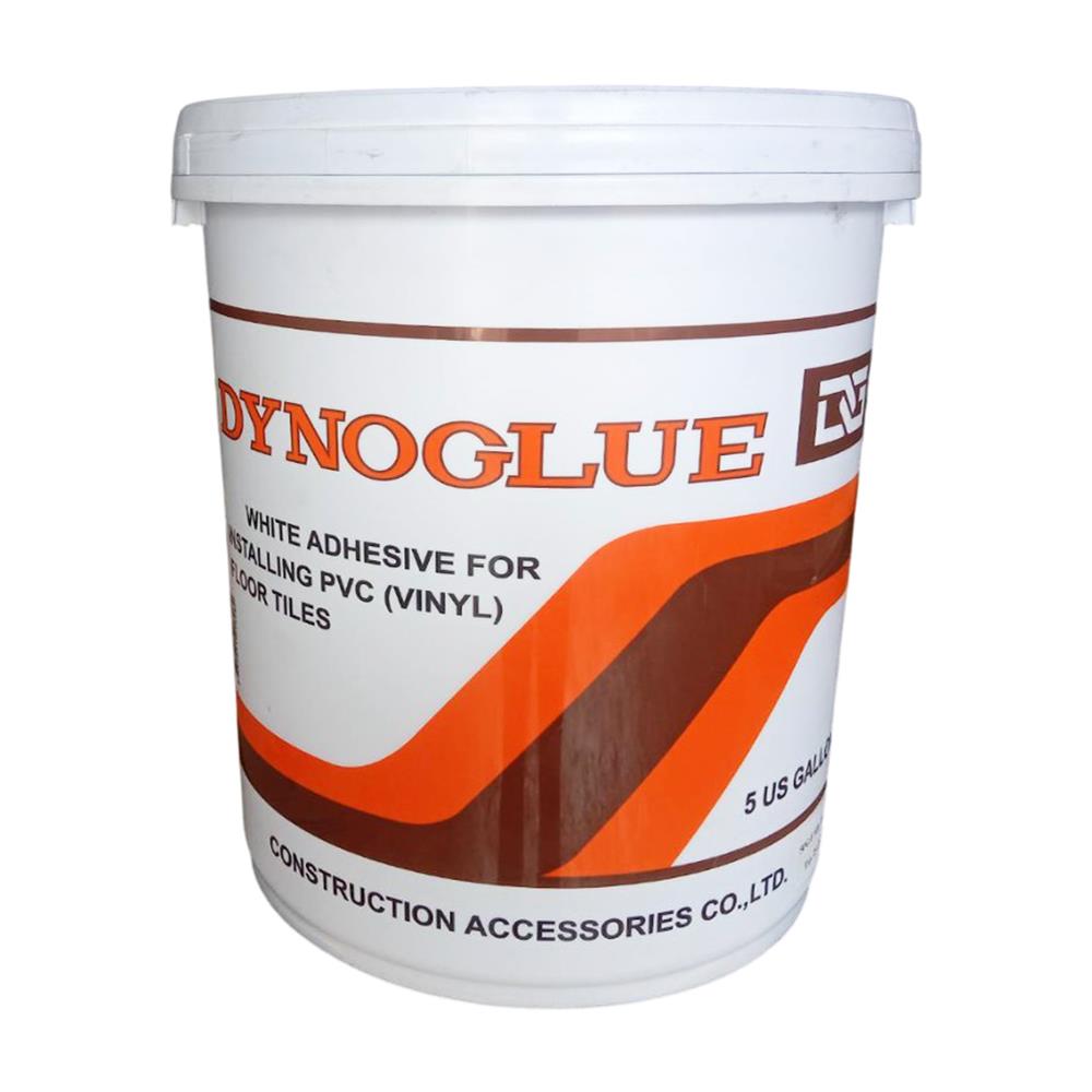 กาวขาวปูกระเบื้องยาง DYNOGLUE 18.6 กก.