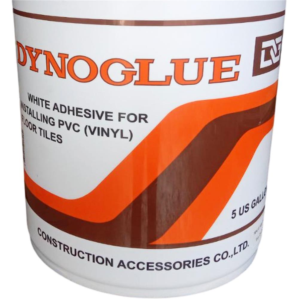 กาวขาวปูกระเบื้องยาง DYNOGLUE 18.6 กก.
