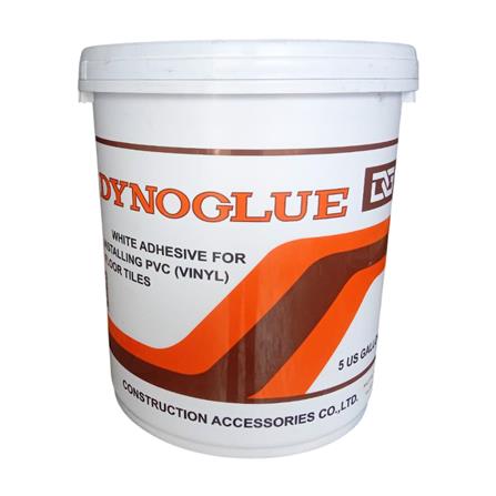 กาวขาวปูกระเบื้องยาง DYNOGLUE 18.6 กก._0