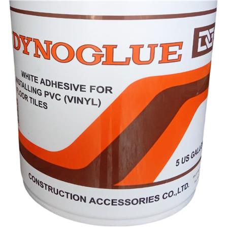กาวขาวปูกระเบื้องยาง DYNOGLUE 18.6 กก._2