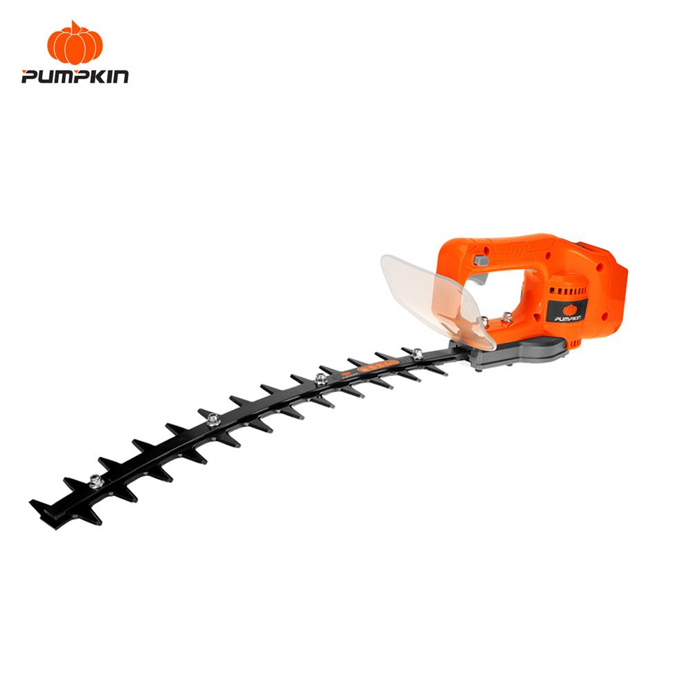 ตัดแต่งพุ่มไม้ไร้สาย (เฉพาะตัวเครื่อง) PUMPKIN INF-C14CHB ใบโค้ง 14 นิ้ว 20 โวลต์