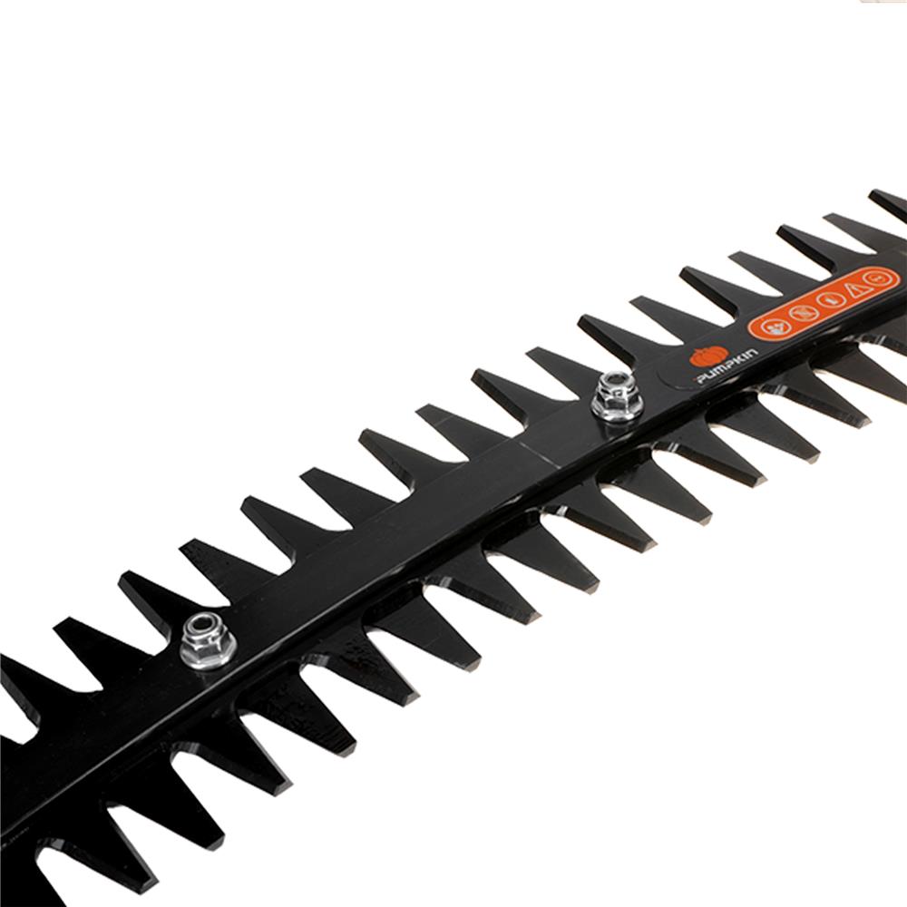 ตัดแต่งพุ่มไม้ไร้สาย (เฉพาะตัวเครื่อง) PUMPKIN INF-C14CHB ใบโค้ง 14 นิ้ว 20 โวลต์