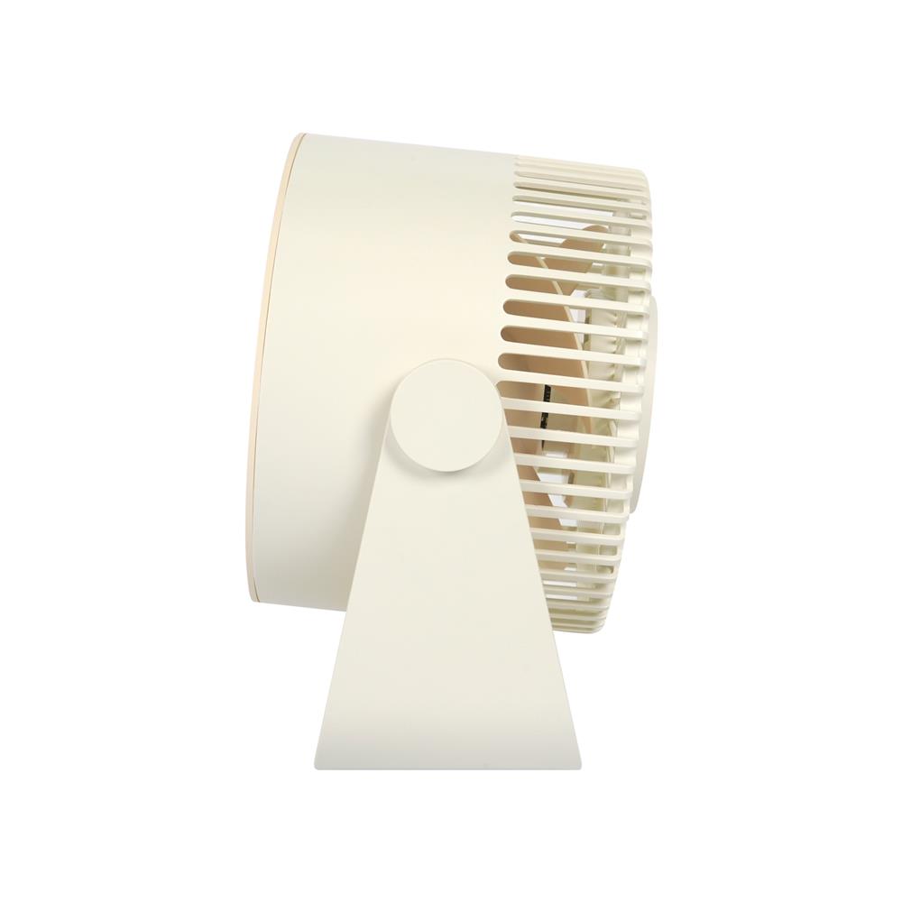 พัดลมพกพา 4 นิ้ว EKONO EK-PTB06 สีครีม