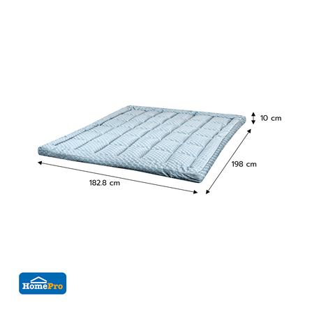 แผ่นรองนอน 6 ฟุต HOME LIVING STYLE COOLING ARCTIC_9