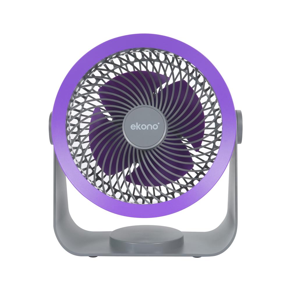 พัดลมพกพา 4 นิ้ว EKONO EK-PTB06 สีเทา_1