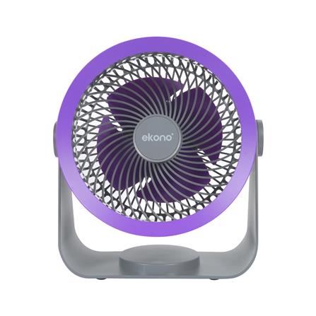 พัดลมพกพา 4 นิ้ว EKONO EK-PTB06 สีเทา