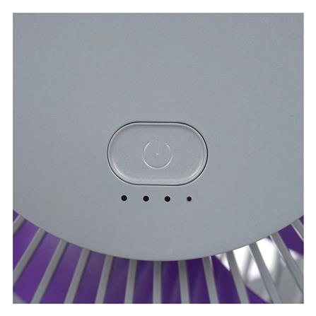 พัดลมพกพา 4 นิ้ว EKONO EK-PTB06 สีเทา_4