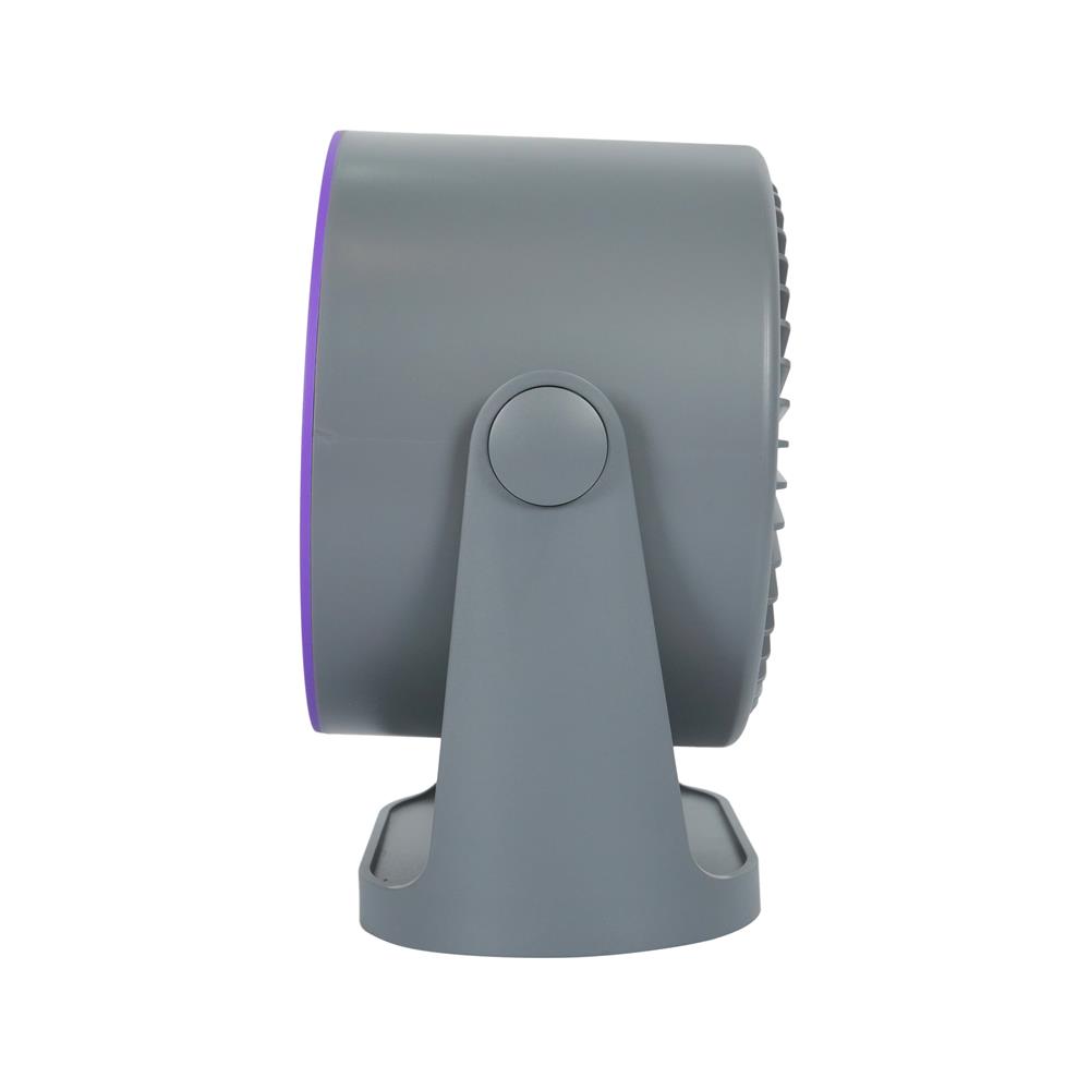 พัดลมพกพา 5 นิ้ว EKONO EK-PTB07 สีเทา