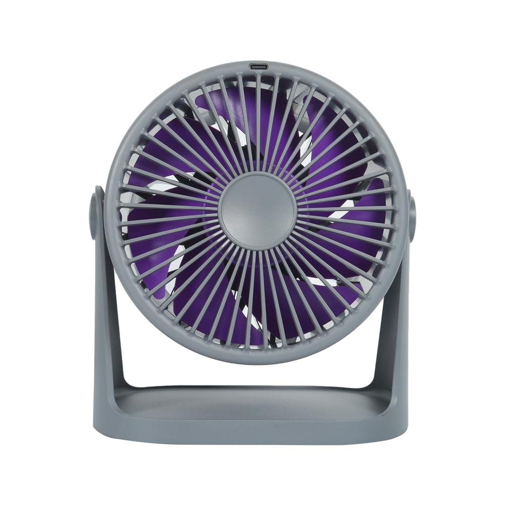 พัดลมพกพา 5 นิ้ว EKONO EK-PTB07 สีเทา