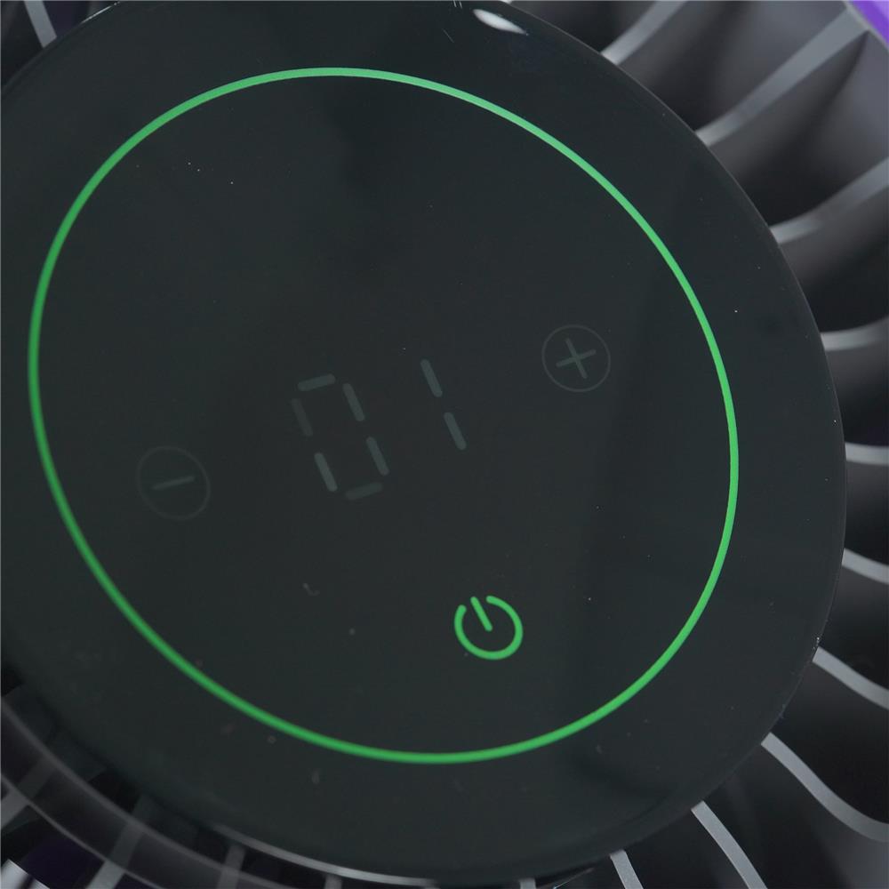 พัดลมพกพา 5 นิ้ว EKONO EK-PTB07 สีเทา