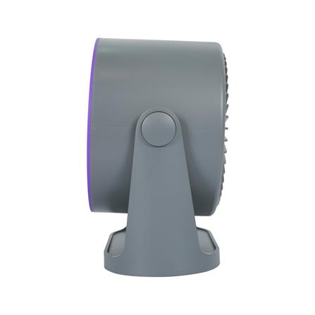 พัดลมพกพา 5 นิ้ว EKONO EK-PTB07 สีเทา_3