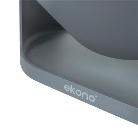 พัดลมพกพา 5 นิ้ว EKONO EK-PTB07 สีเทา_8