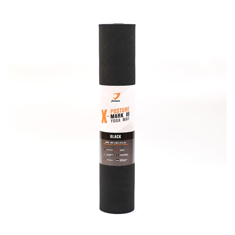 เสื่อโยคะ JASON X-POSTURE MK III สีดำ
