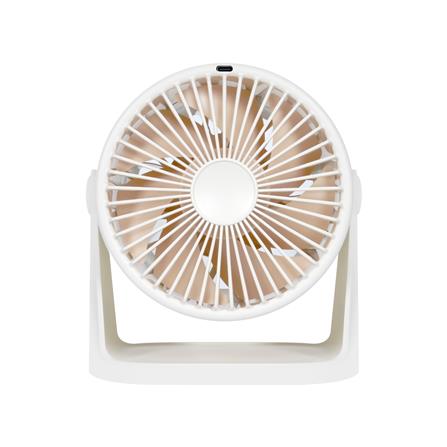 พัดลมพกพา 5 นิ้ว EKONO EK-PTB07 สีครีม_4