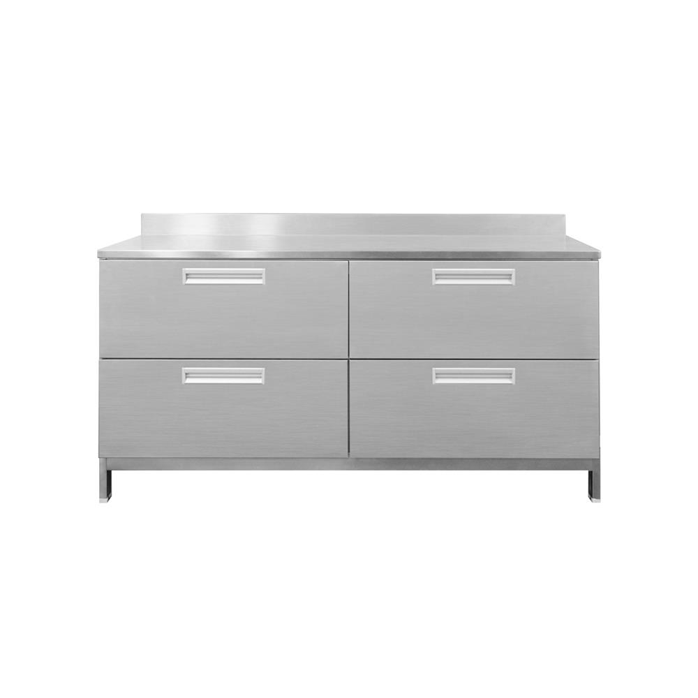 ตู้ตั้งพื้นลิ้นชัก SANKI CLEAN KITCHEN SMC-NSF 80 ซม.