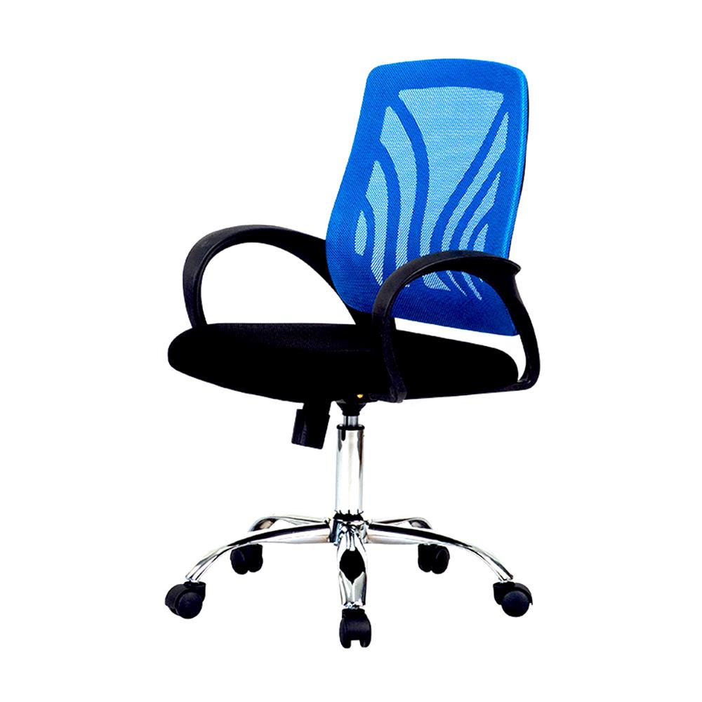 เก้าอี้สำนักงาน U-RODECOR SATURN000002118 สีดำ/น้ำเงิน