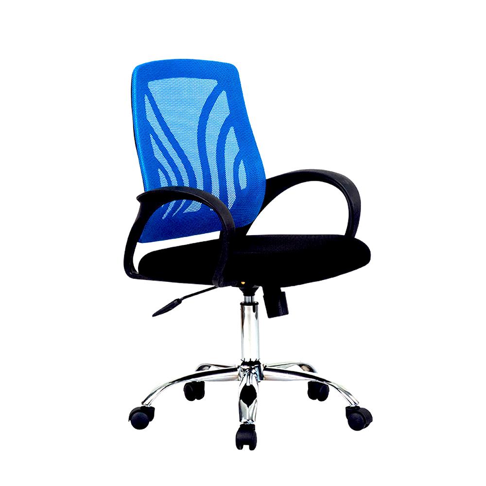 เก้าอี้สำนักงาน U-RODECOR SATURN000002118 สีดำ/น้ำเงิน