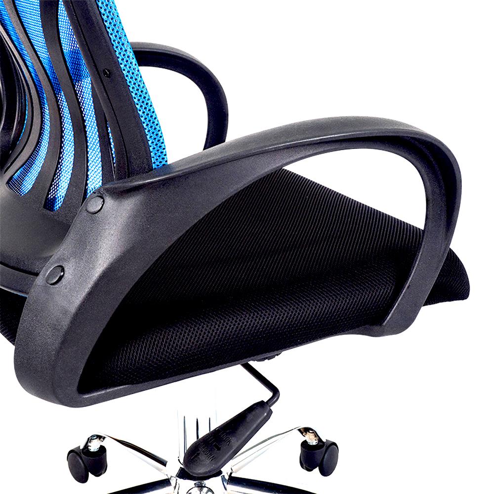 เก้าอี้สำนักงาน U-RODECOR SATURN000002118 สีดำ/น้ำเงิน