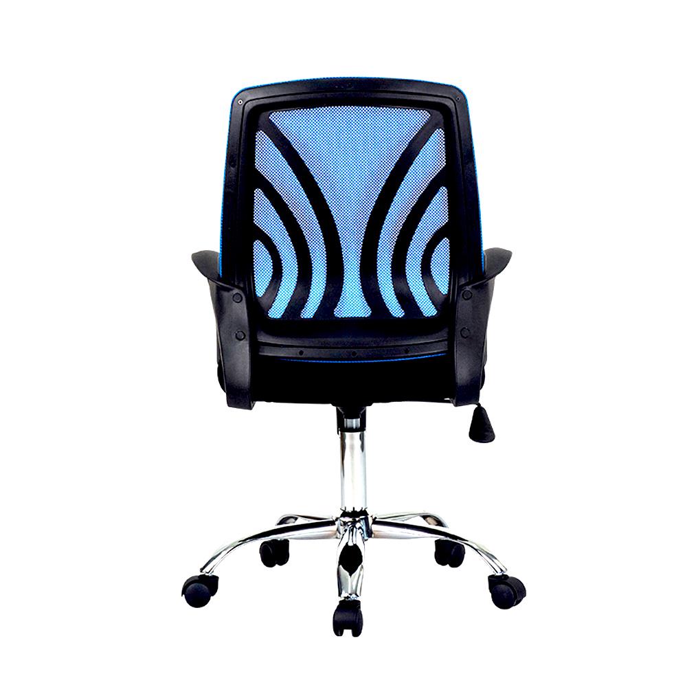 เก้าอี้สำนักงาน U-RODECOR SATURN000002118 สีดำ/น้ำเงิน