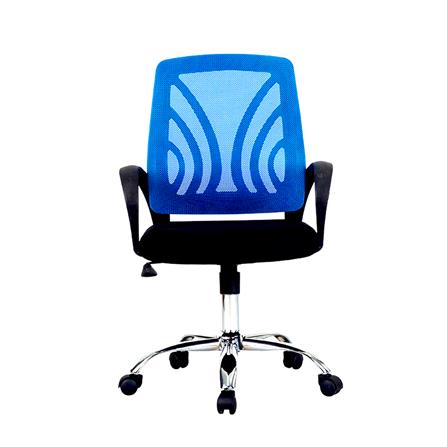 เก้าอี้สำนักงาน U-RODECOR SATURN000002118 สีดำ/น้ำเงิน_1