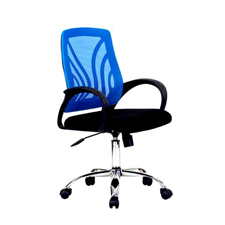 เก้าอี้สำนักงาน U-RODECOR SATURN000002118 สีดำ/น้ำเงิน_2