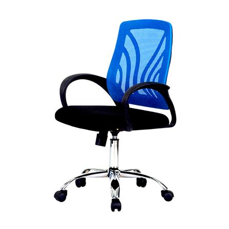 เก้าอี้สำนักงาน U-RODECOR SATURN000002118 สีดำ/น้ำเงิน_0