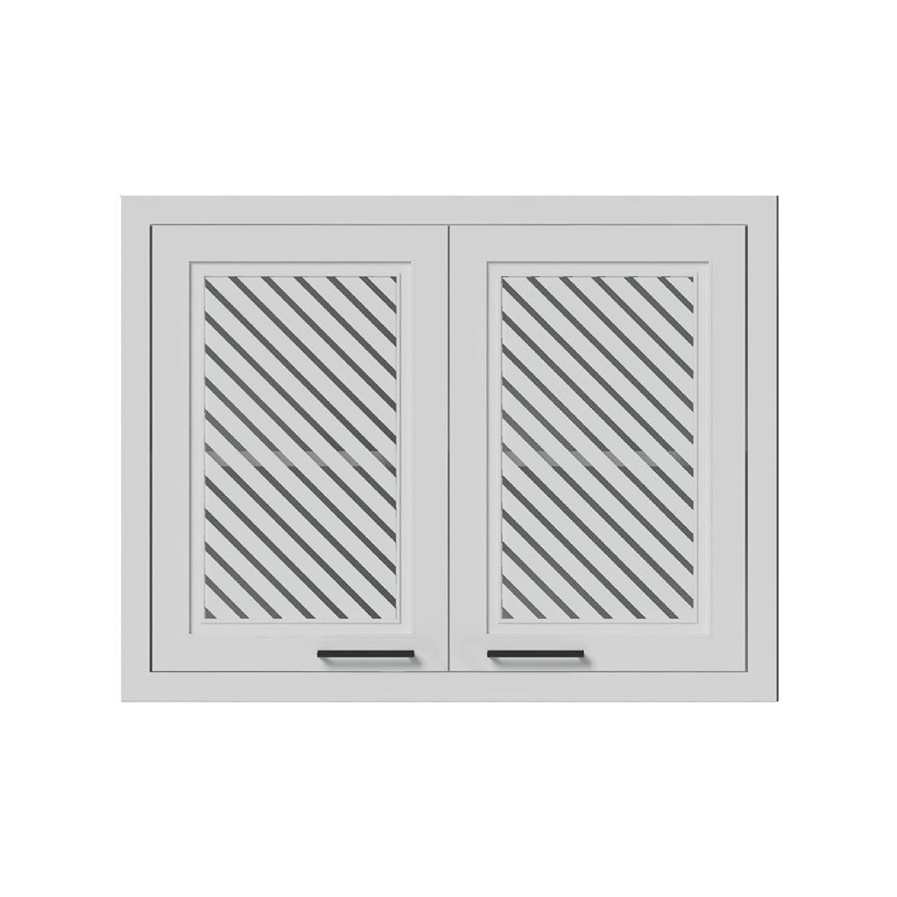 ตู้แขวนคู่ CABIN HARPER 88x68 ซม. สีเทา