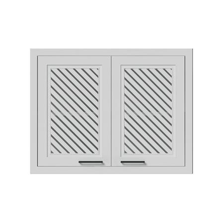 ตู้แขวนคู่ CABIN HARPER 88x68 ซม. สีเทา_0