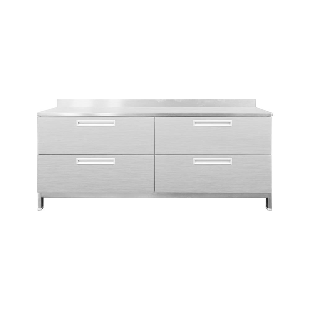 ตู้ตั้งพื้นลิ้นชัก SANKI CLEAN KITCHEN SMC-NSF 180 ซม.