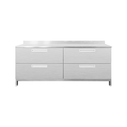 ตู้ตั้งพื้นลิ้นชัก SANKI CLEAN KITCHEN SMC-NSF 180 ซม._1