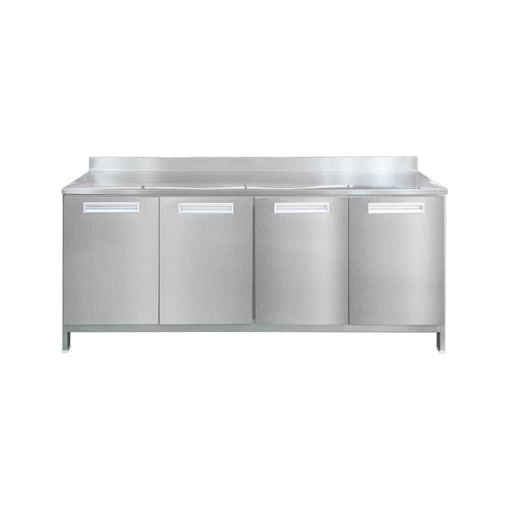 ตู้ตั้งพื้นเปิด 4 บาน SANKI CLEAN KITCHEN SMC-NS 180 ซม.