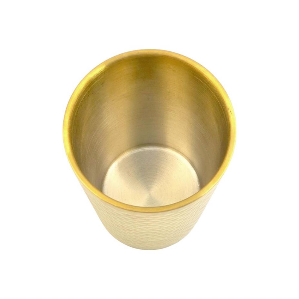 แก้วน้ำสเตนเลส 450 มล. FOFO KOREA สีทอง