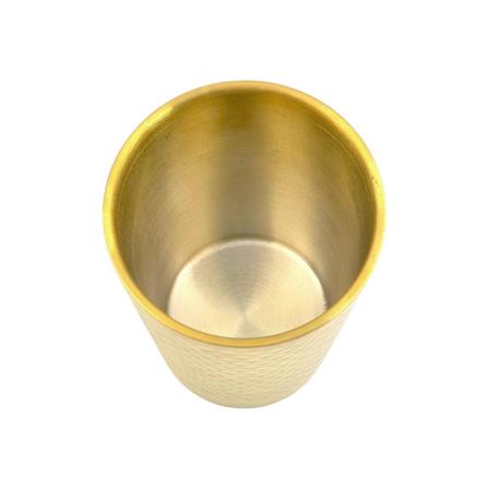 แก้วน้ำสเตนเลส 450 มล. FOFO KOREA สีทอง_1