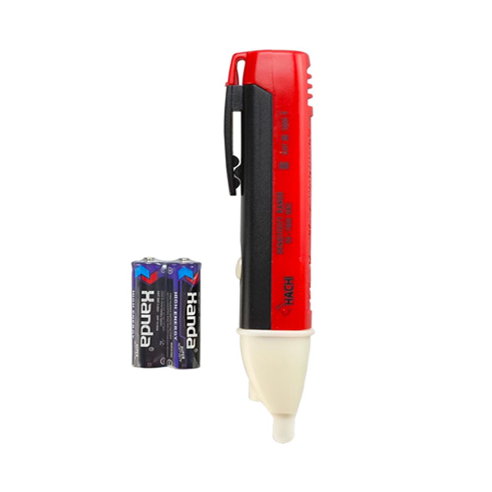 ปากกาเช็คกระแสไฟพร้อมถ่าน HACHI