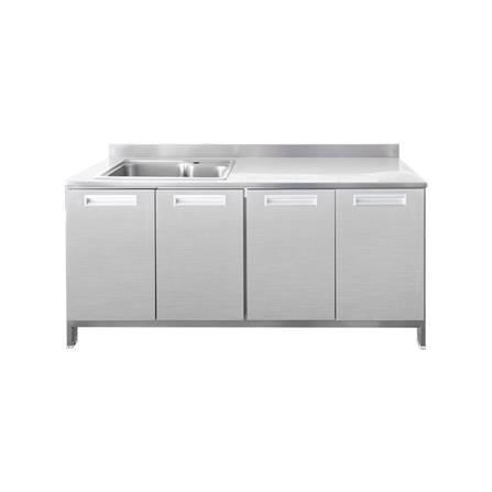 ตู้ตั้งพื้นท็อปซิงค์ 1 หลุม SANKI CLEAN KITCHEN SMC-NS1 150 ซม._1