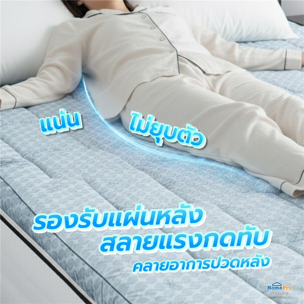 แผ่นรองนอน 3.5 ฟุต HOME LIVING STYLE COOLING ARCTIC