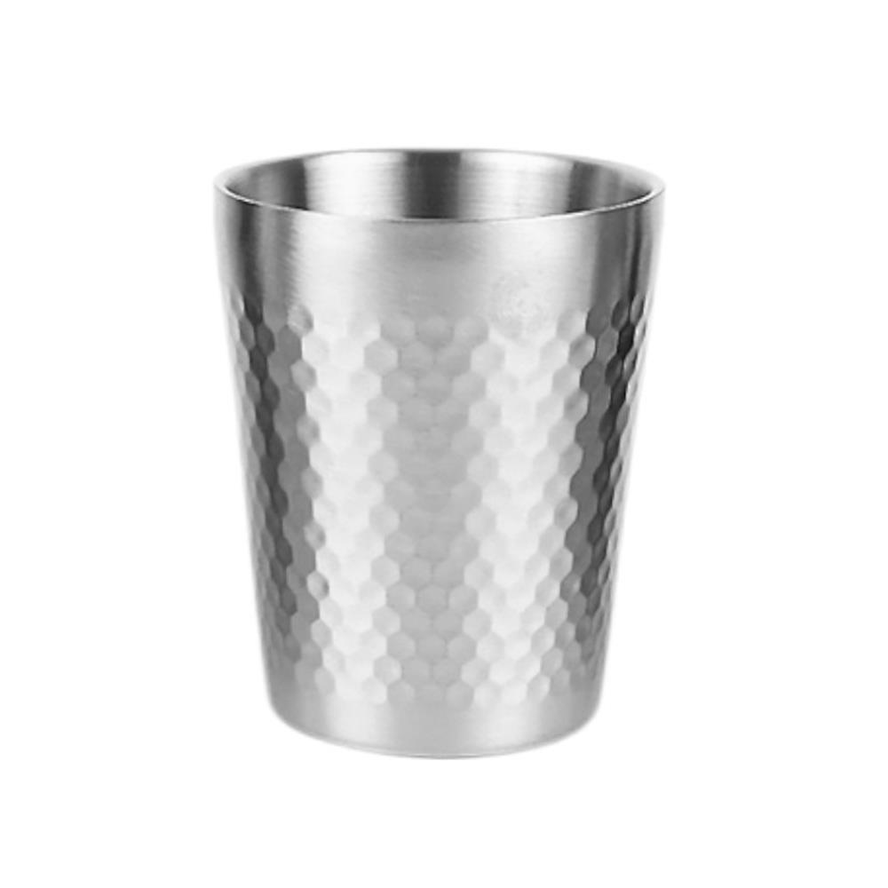 แก้วน้ำสเตนเลส 450 มล. FOFO KOREA สีเงิน