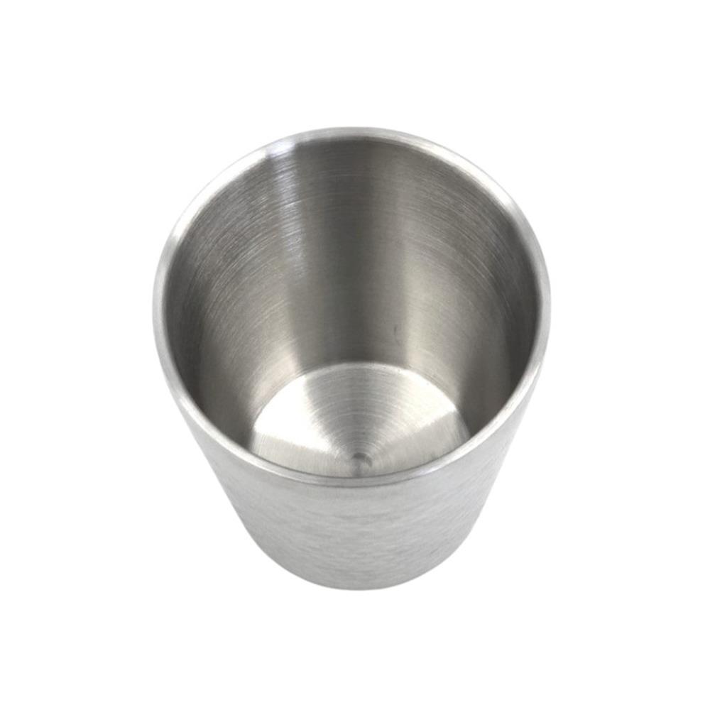 แก้วน้ำสเตนเลส 450 มล. FOFO KOREA สีเงิน