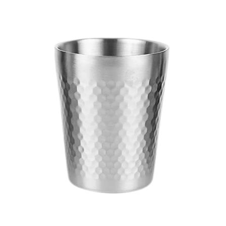 แก้วน้ำสเตนเลส 450 มล. FOFO KOREA สีเงิน_0